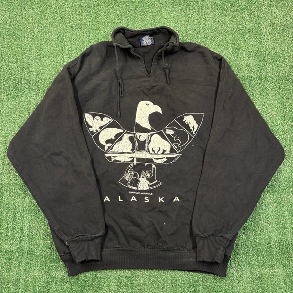 WEK THE WORLD Other - Vintage WEK THE WORLD Alaska Soar Like An Eagle Graphic Sweatshirt